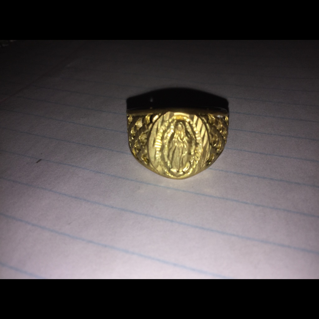 14k Solid Gold Unisex Ring